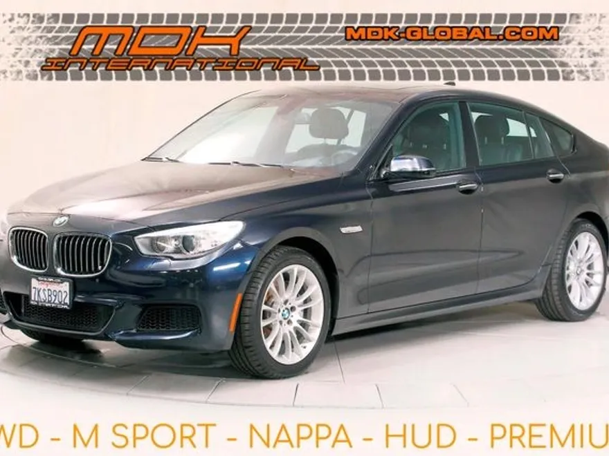 2015 Bmw 535i GT xDrive photo 1