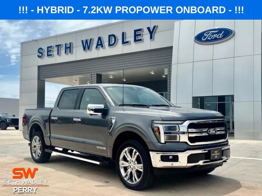 2025 Ford F-150 Lariat photo 1