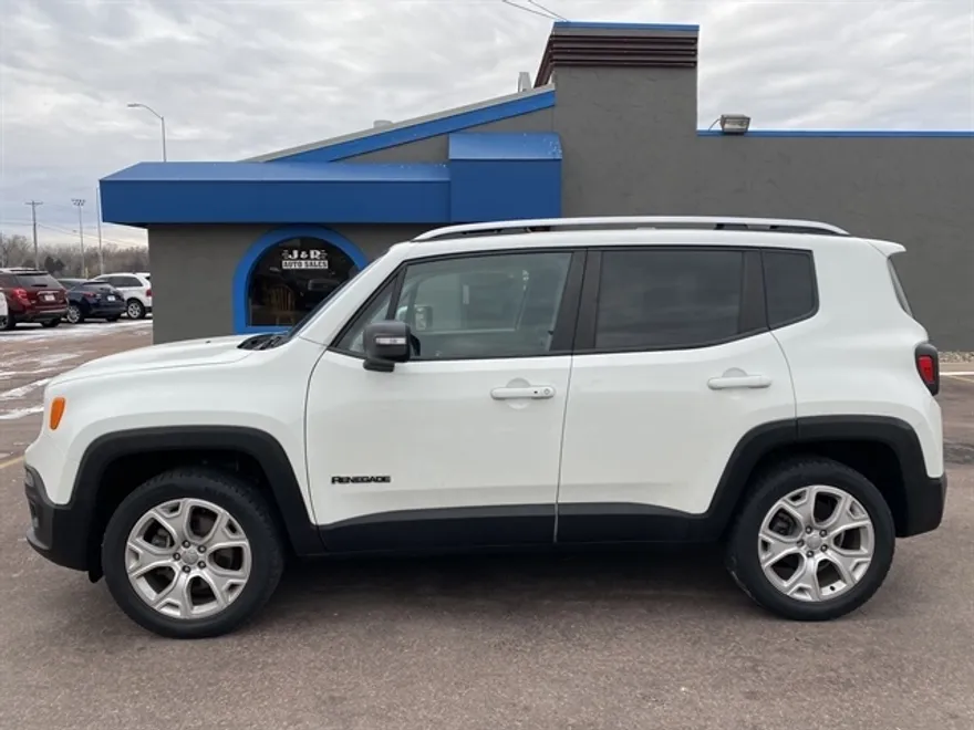 2016 Jeep Renegade Limited photo 1