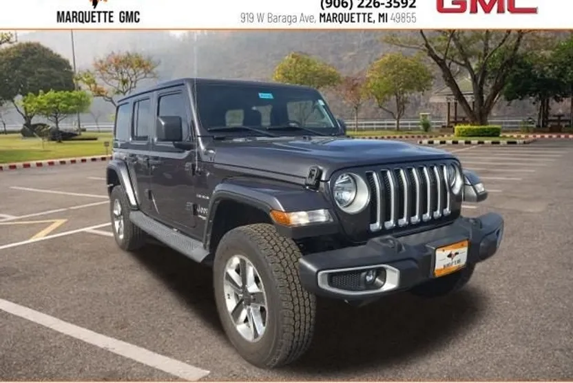 2019 Jeep Wrangler Unlimited Sahara photo 1