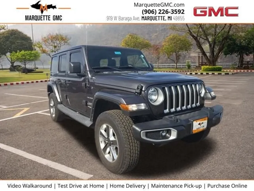 2019 Jeep Wrangler Unlimited Sahara photo 1