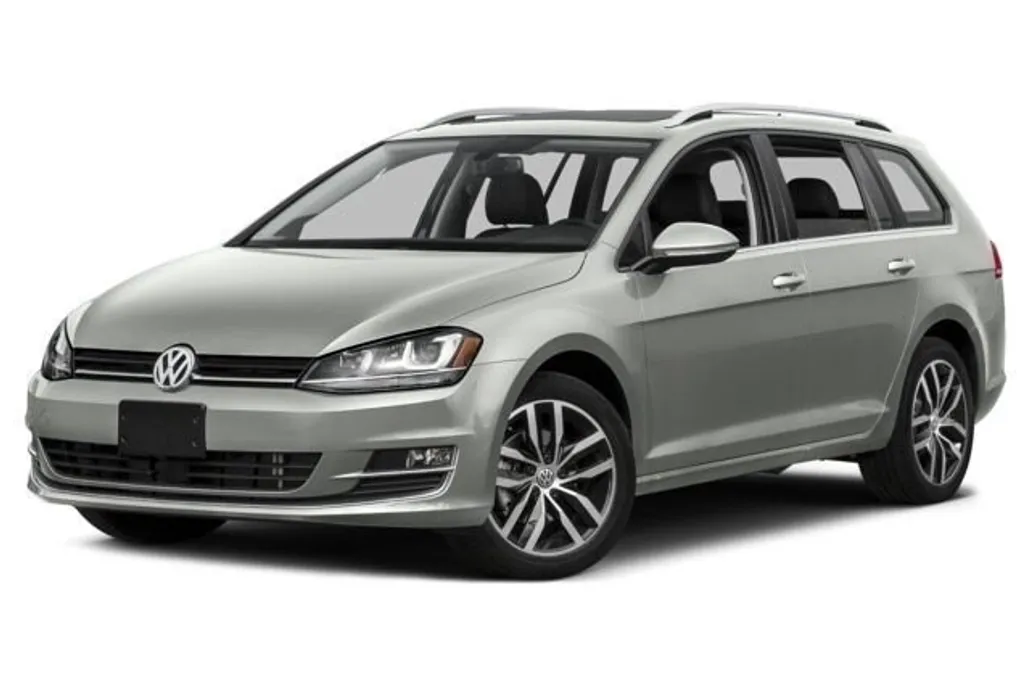 2017 Volkswagen Golf SportWagen 1.8T S 4Motion photo 1