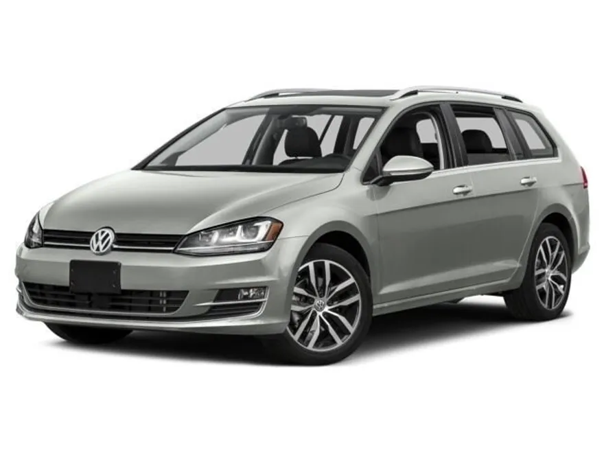 2017 Volkswagen Golf SportWagen 1.8T S 4Motion photo 1