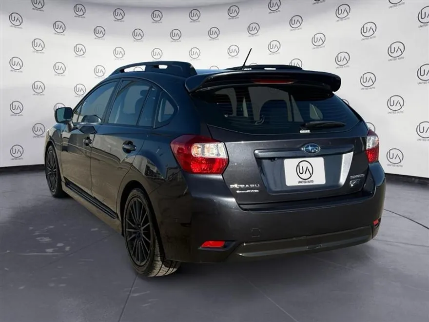 2012 Subaru Impreza 2.0i Sport Premium photo 2