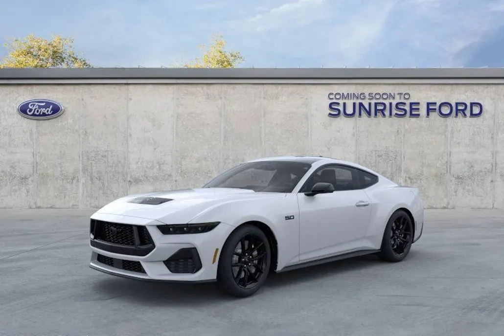 2025 Ford Mustang GT Premium photo 1