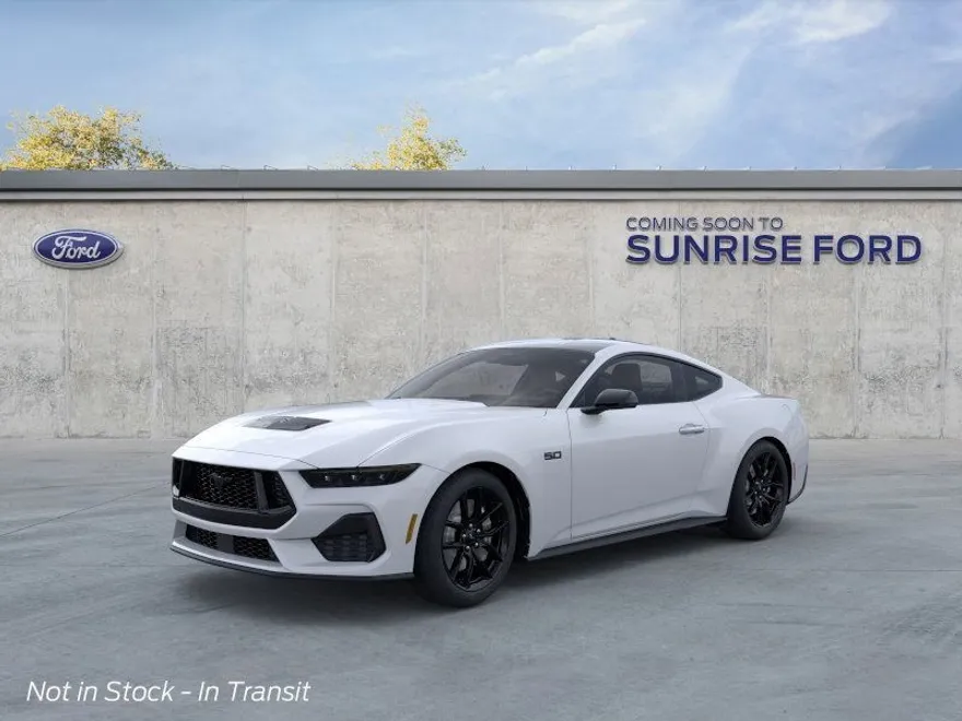 2025 Ford Mustang GT Premium photo 1