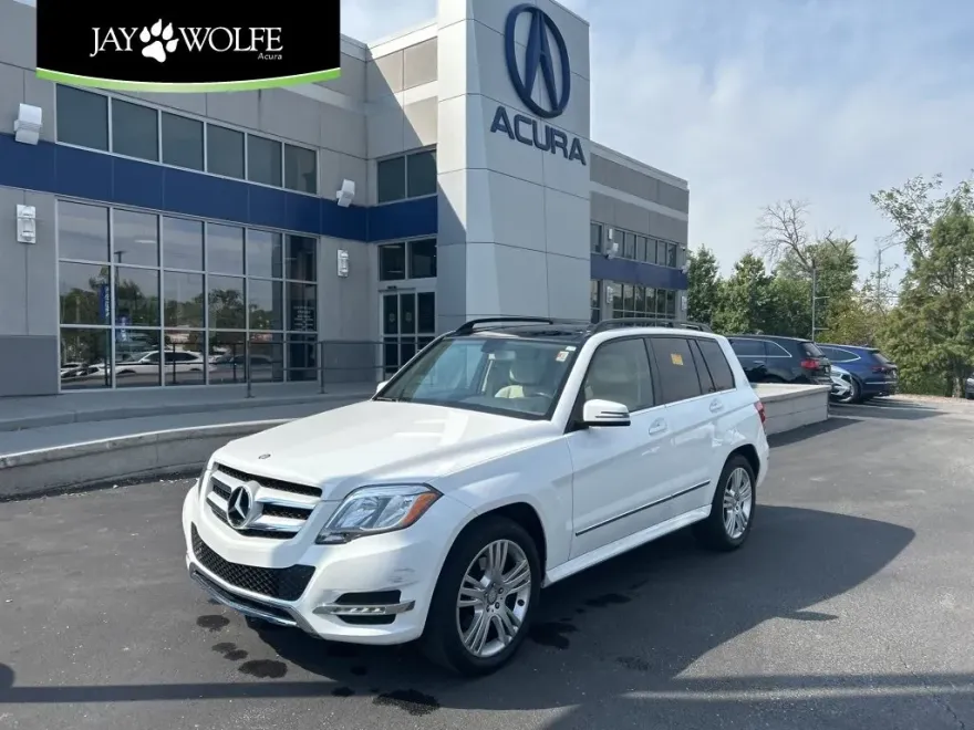 2015 Mercedes Benz GLK 350 photo 1