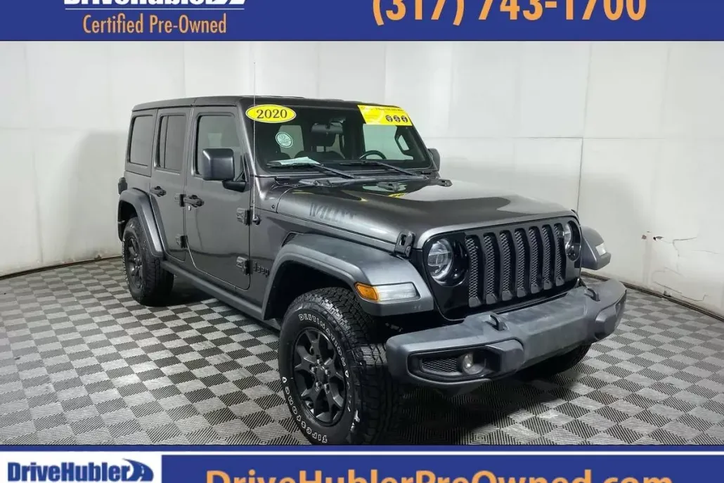 2020 Jeep Wrangler Unlimited Sport Willys photo 1