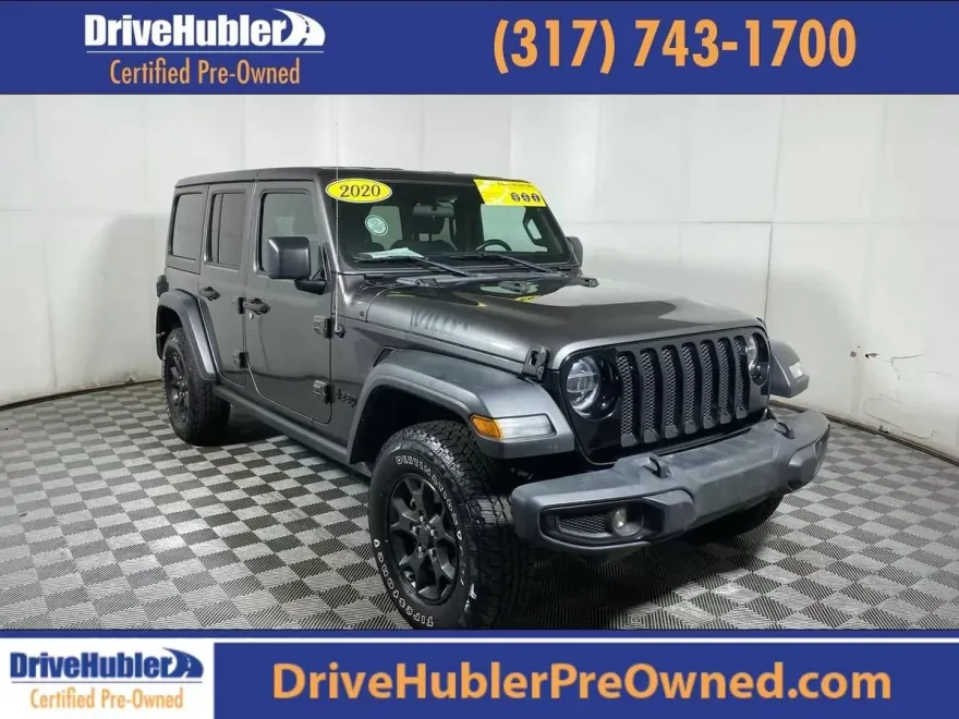 2020 Jeep Wrangler Unlimited Sport Willys photo 1