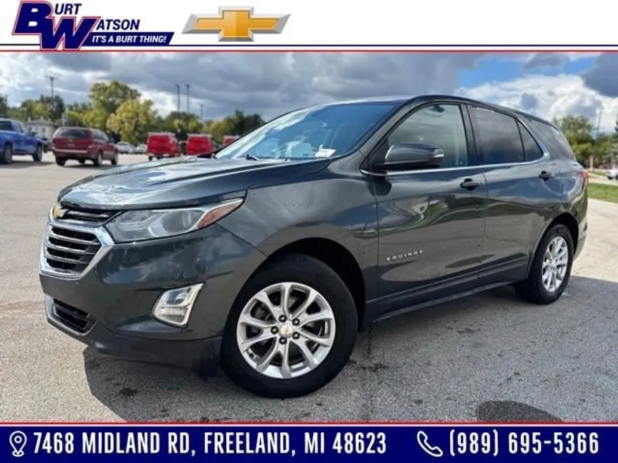 2018 Chevrolet Equinox LT photo 1