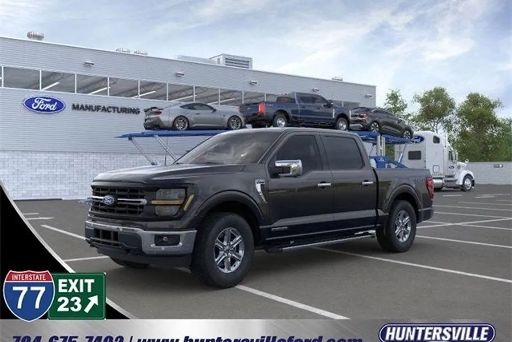 2025 Ford F-150 XLT photo 1