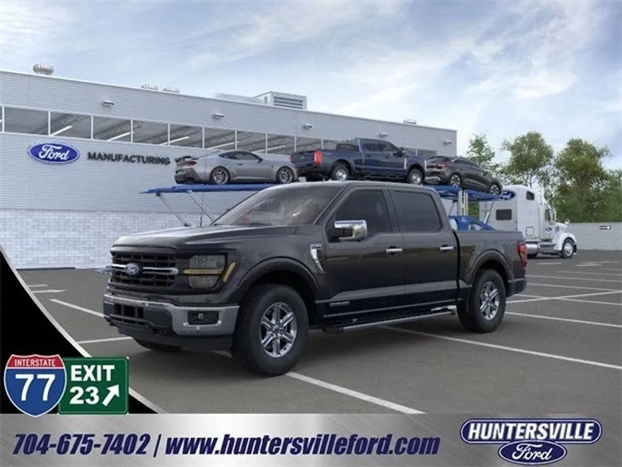 2025 Ford F-150 XLT photo 1