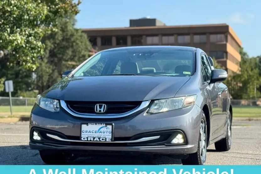2013 Honda Civic Hybrid photo 1