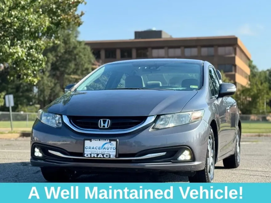 2013 Honda Civic Hybrid photo 1