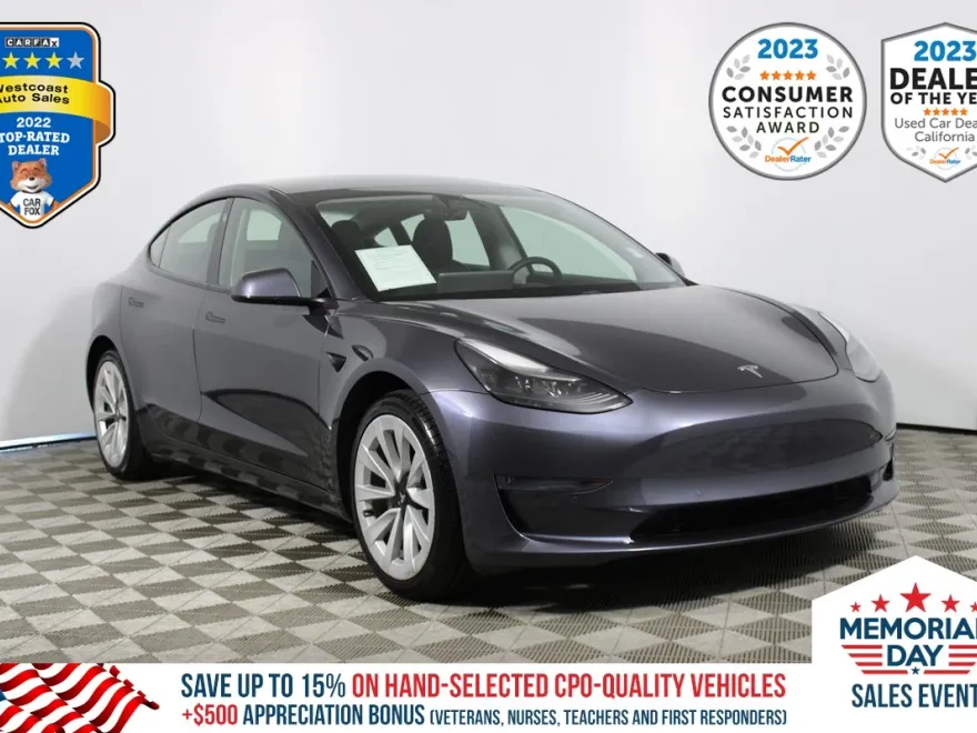 2021 Tesla Model 3 Long Range photo 1