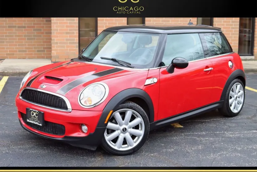 2007 Mini Cooper S Hardtop 2 Door photo 1