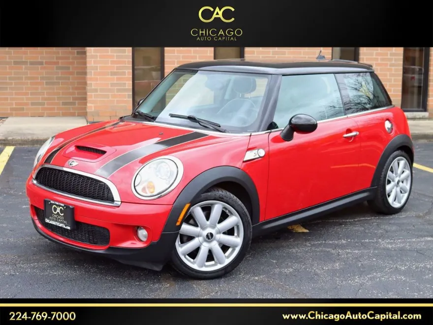 2007 Mini Cooper S Hardtop 2 Door photo 1