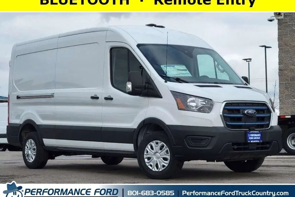 2023 Ford Transit photo 1