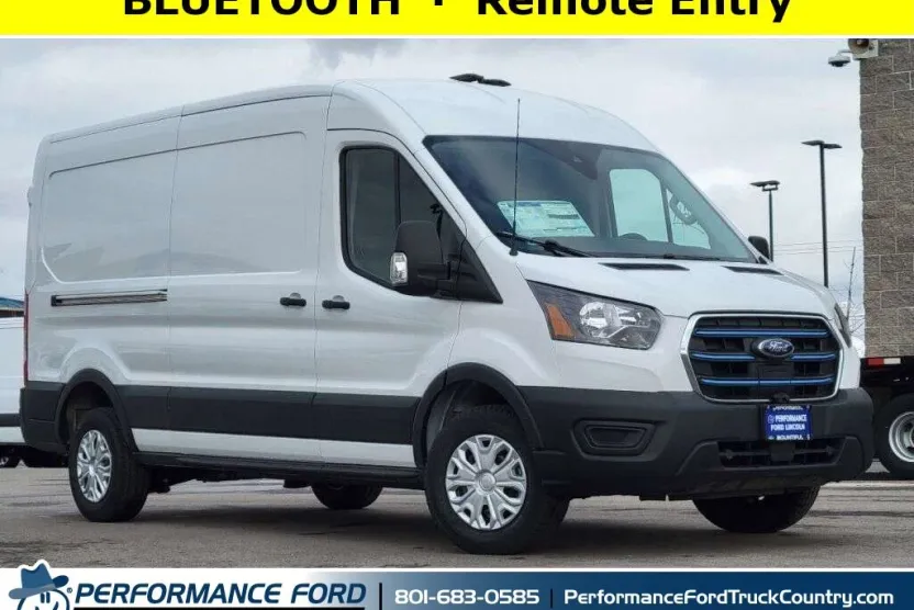 2023 Ford Transit photo 1