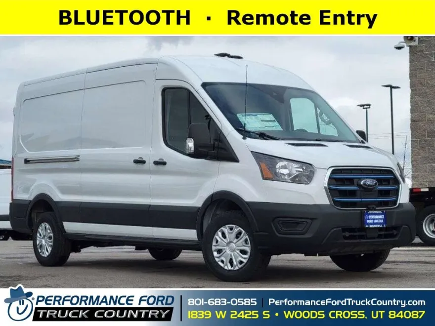 2023 Ford Transit photo 1