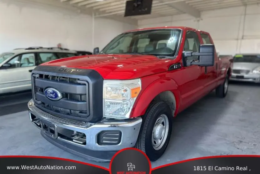 2012 Ford F-250 photo 1