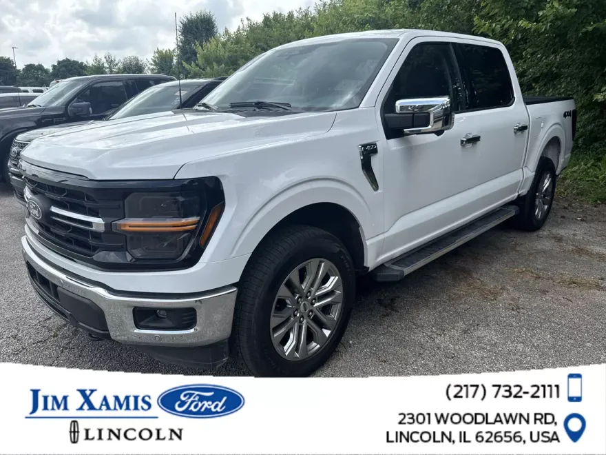 2024 Ford F-150 XLT photo 1