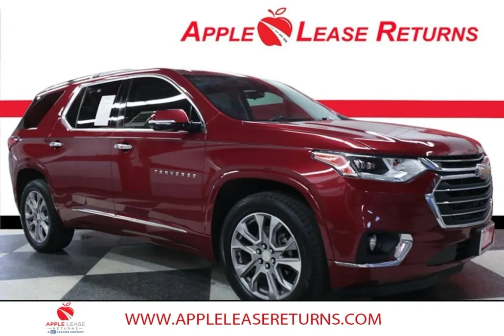 2018 Chevrolet Traverse Premier photo 1