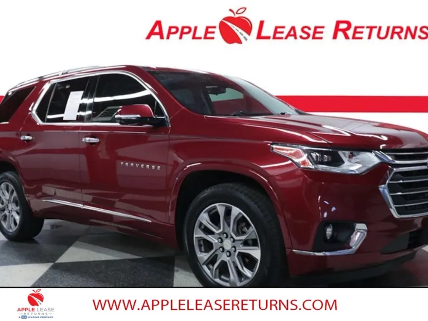 2018 Chevrolet Traverse Premier photo 1