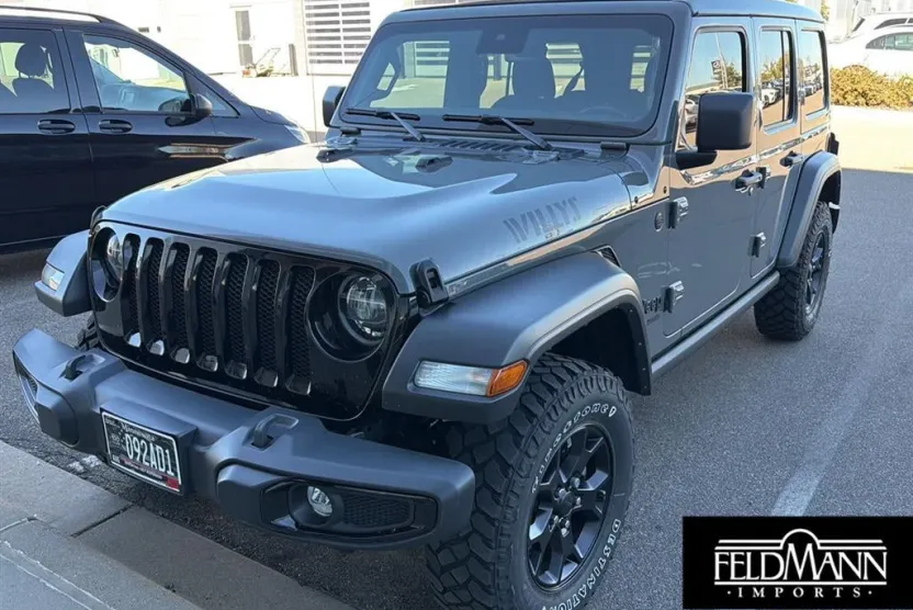2021 Jeep Wrangler Unlimited Willys photo 1
