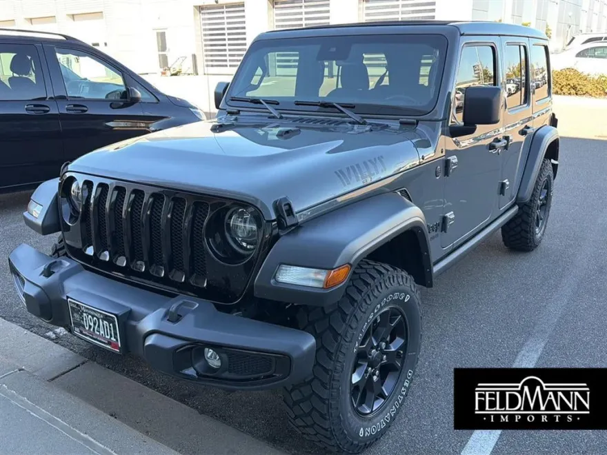 2021 Jeep Wrangler Unlimited Willys photo 1