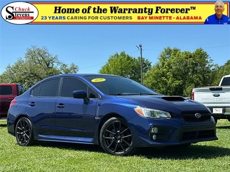 2020 Subaru WRX Premium photo 1