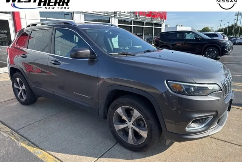 2019 Jeep Cherokee Limited photo 1