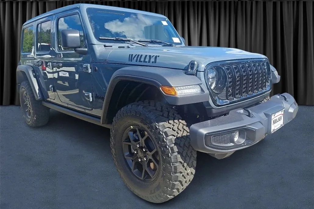2025 Jeep Wrangler Willys photo 1