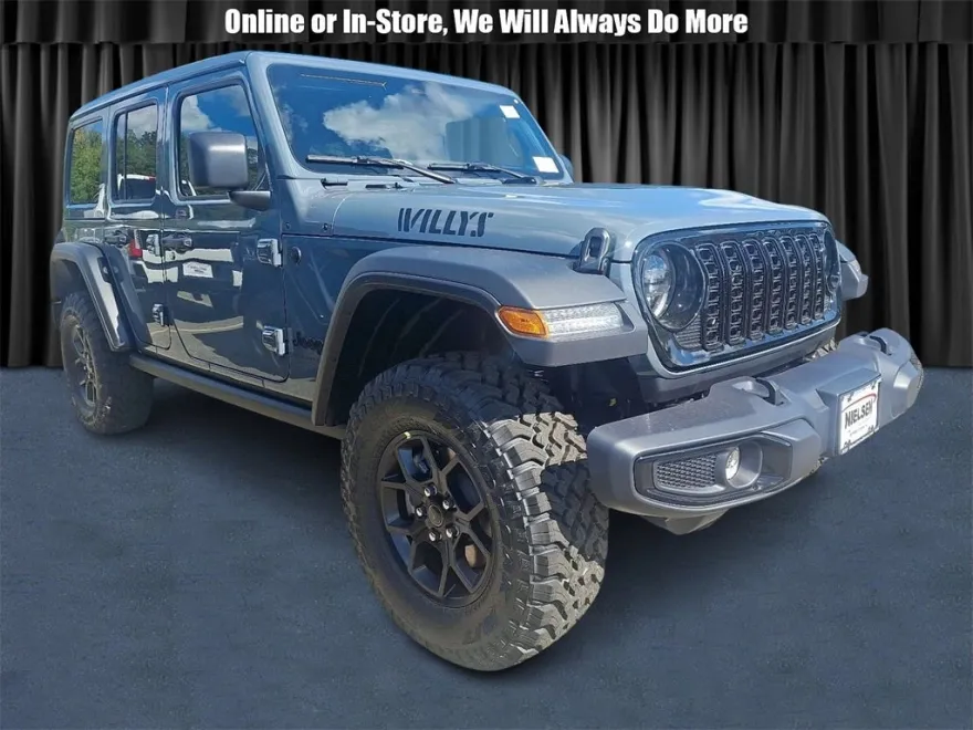 2025 Jeep Wrangler Willys photo 1