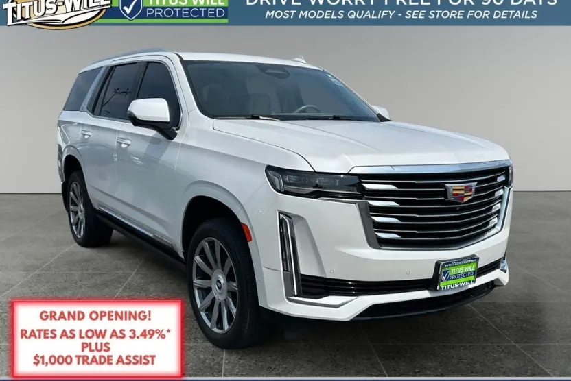 2023 Cadillac Escalade Premium Luxury Platinum photo 1