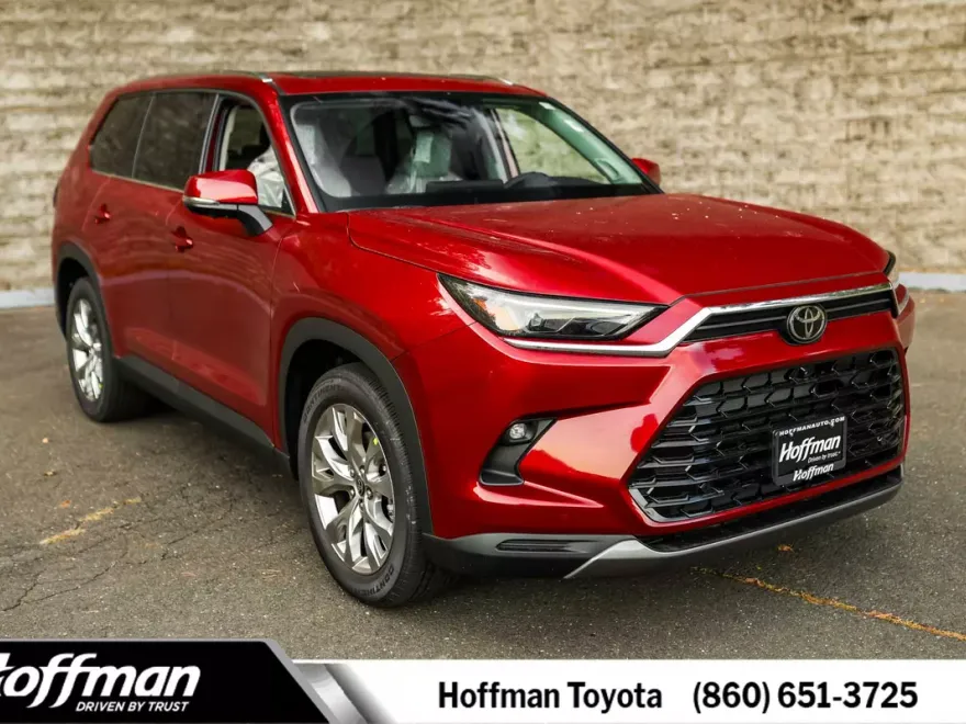 2026 Toyota Grand Highlander Limited photo 1