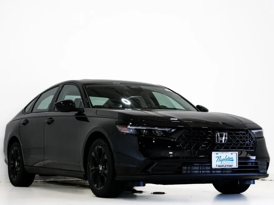 2025 Honda Accord SE photo 1