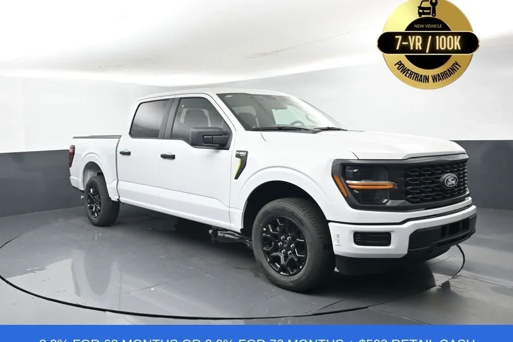 2025 Ford F-150 STX photo 1