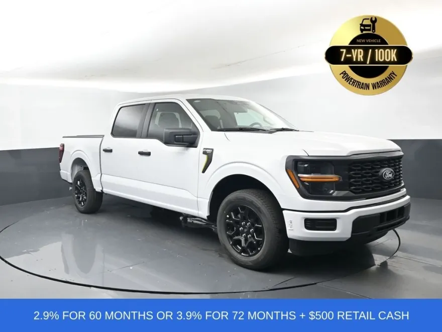 2025 Ford F-150 STX photo 1