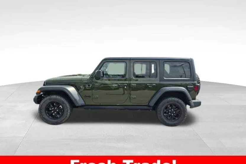 2021 Jeep Wrangler Unlimited Willys photo 1