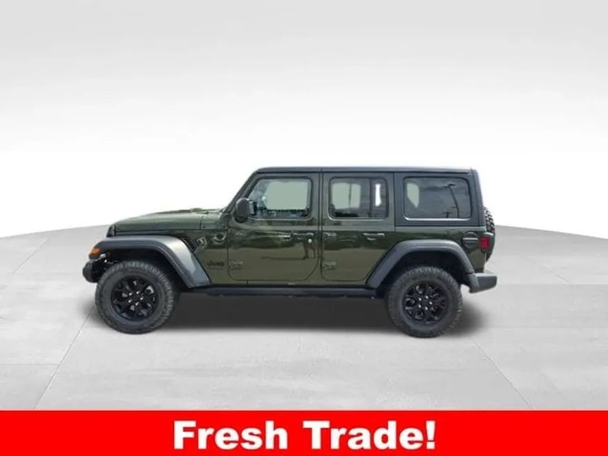 2021 Jeep Wrangler Unlimited Willys photo 1