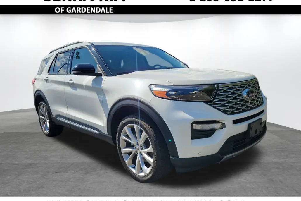2022 Ford Explorer Platinum photo 1