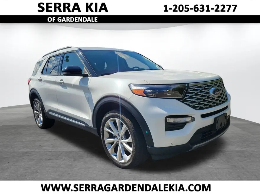2022 Ford Explorer Platinum photo 1