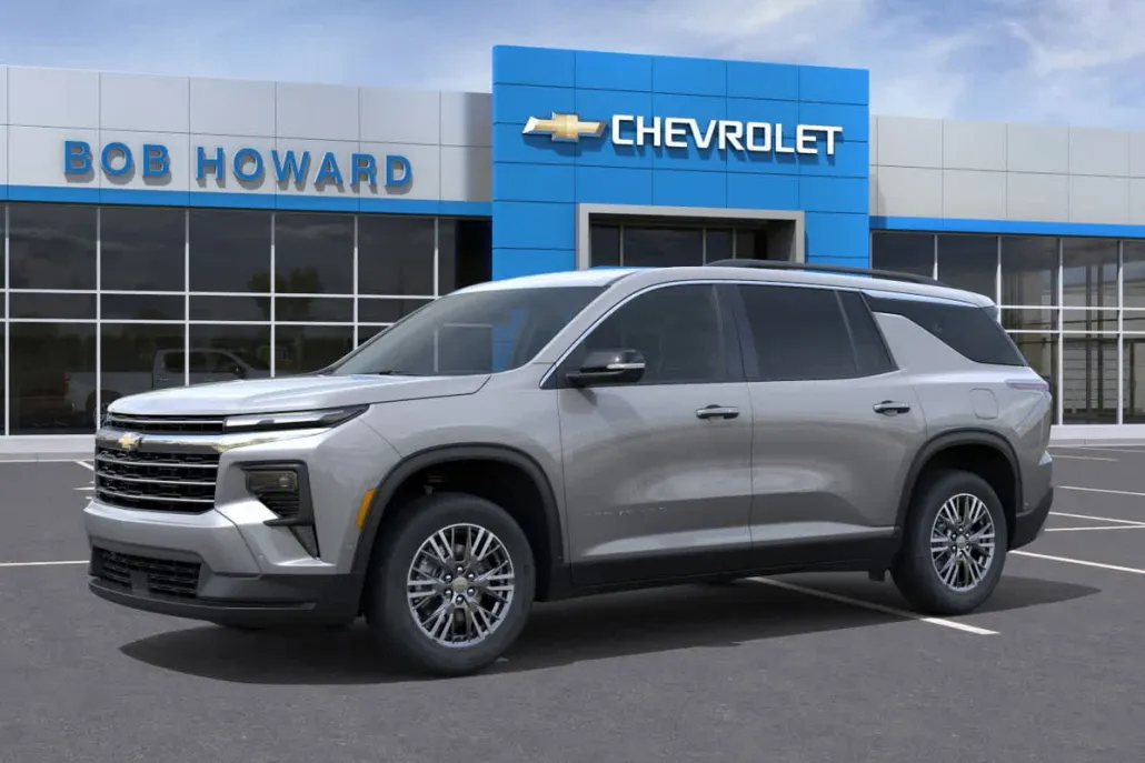 2026 Chevrolet Traverse photo 1