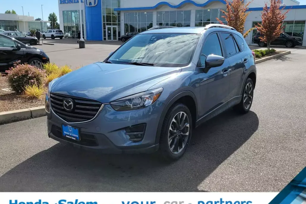 2016 Mazda CX-5 Grand Touring photo 1