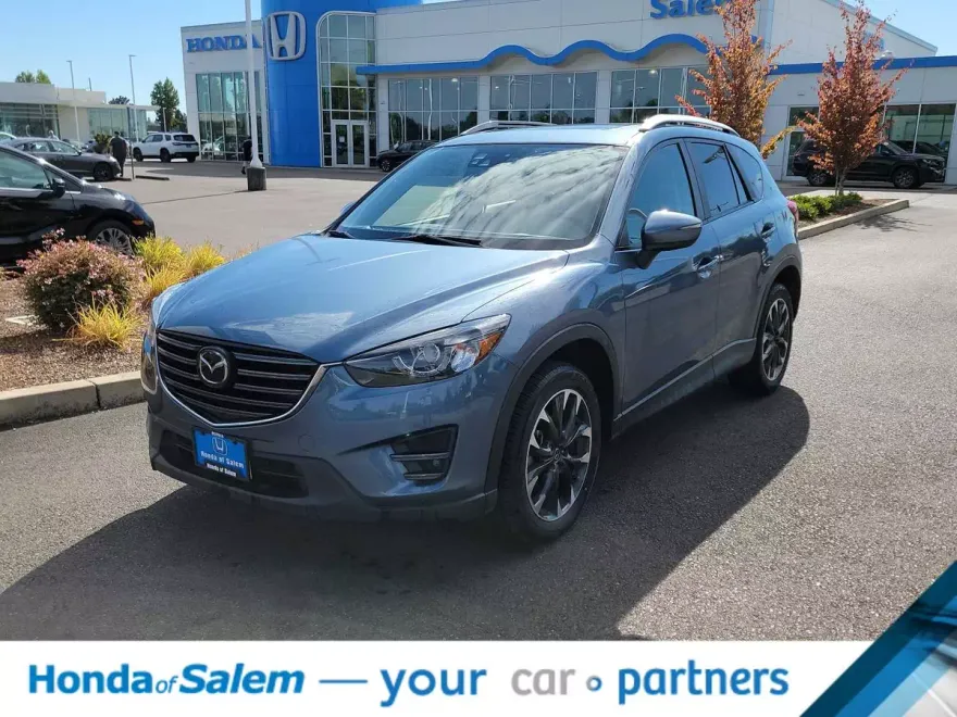 2016 Mazda CX-5 Grand Touring photo 1