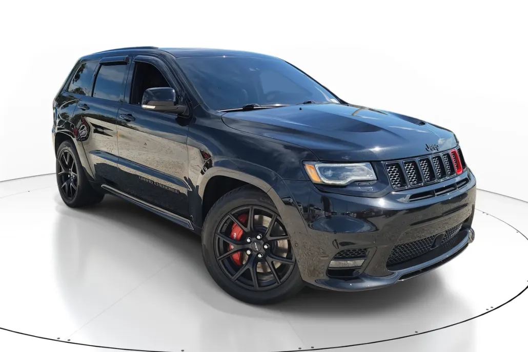 2020 Jeep Grand Cherokee SRT8 photo 1