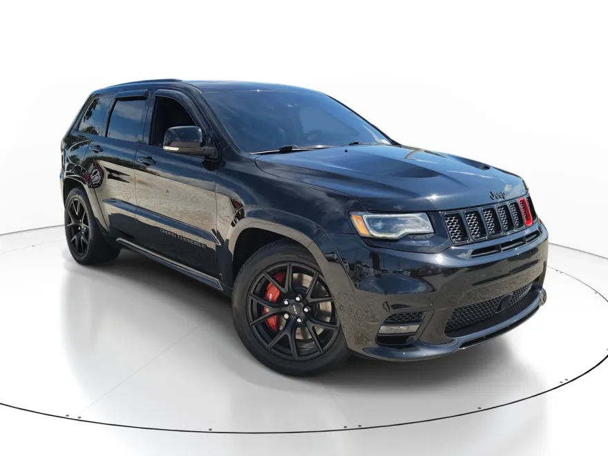 2020 Jeep Grand Cherokee SRT8 photo 1