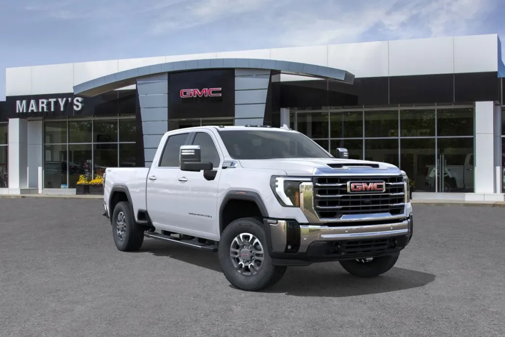 2026 Gmc Sierra 2500 HD SLT photo 1