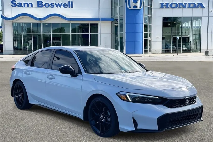 2026 Honda Civic Sport photo 1